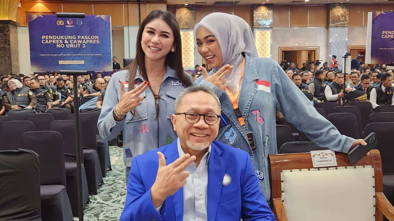 Ketum PAN Zulhas.