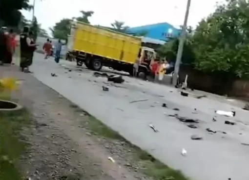 Kecelakaan maut di Demak.cela