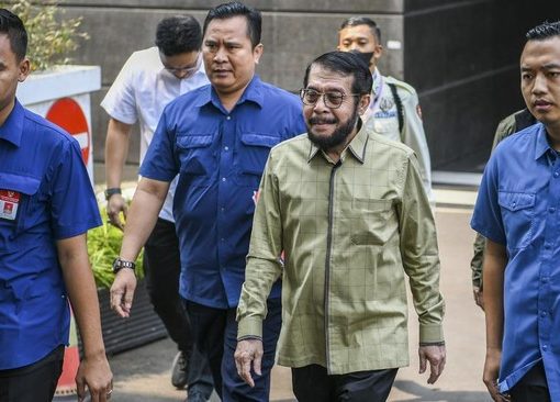 Anwar Usman konsisten menyatakan jabatan adalah milik Tuhan usai dirinya dicopot sebagai Ketua Mahkamah Konstitusi (MK).