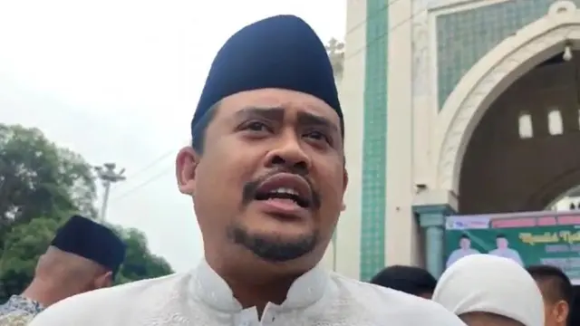 Wali Kota Medan, Bobby Nasution.