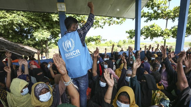 Rohingya ke Aceh.