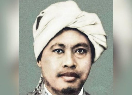 Tokoh ulama asal Lampung, KH Ahmad Hanafiah.