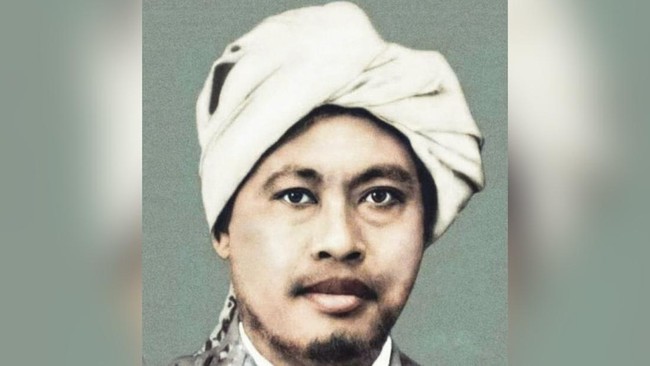 Tokoh ulama asal Lampung, KH Ahmad Hanafiah.