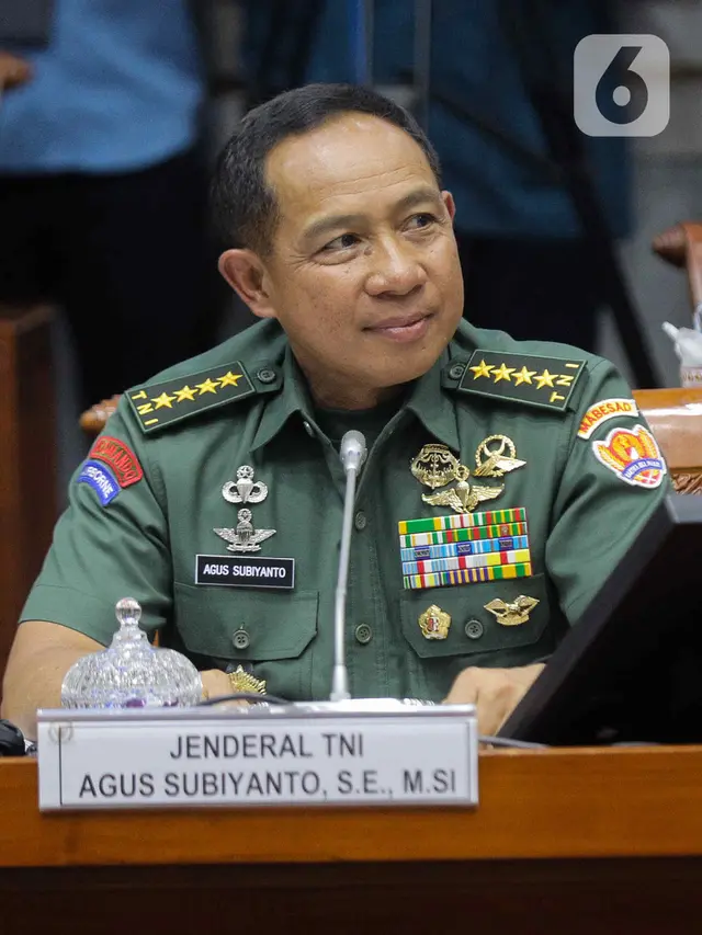 Jenderal Agus.