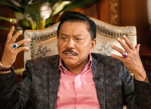 Tokoh Intelijen Hendropriyono.