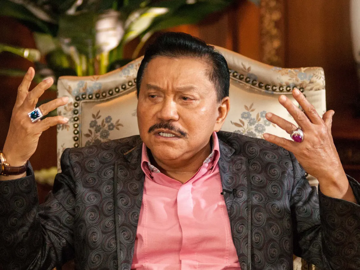 Tokoh Intelijen Hendropriyono.