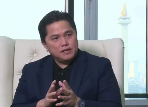 Menteri BUMN Erick Thohir.