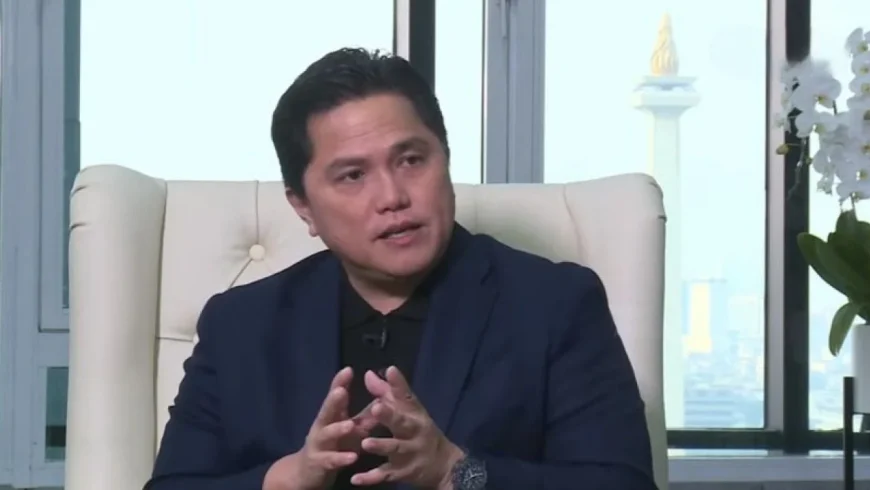 Menteri BUMN Erick Thohir.