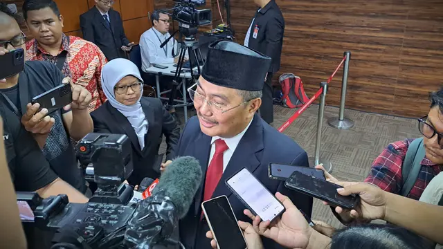 Ketua Majelis Kehormatan Mahkamah Konstitusi (MKMK) Jimly Asshiddiqie.