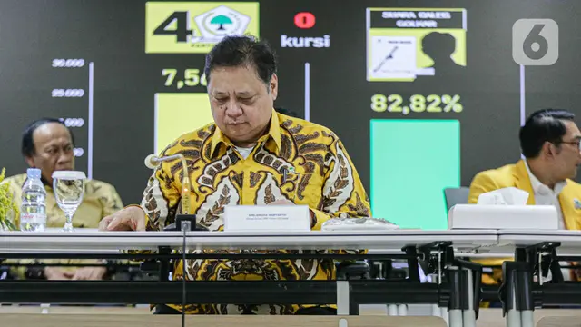 Ketum Golkar Airlangga.