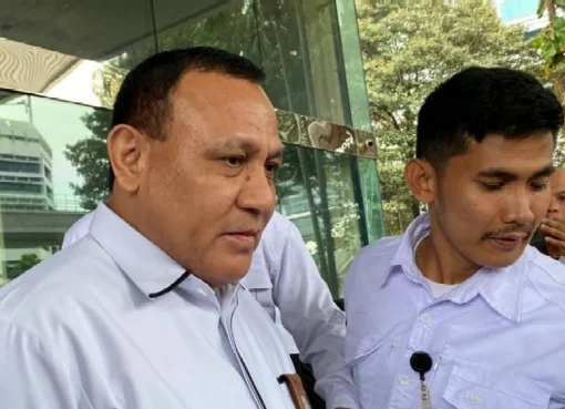 Ketua KPK Firli.