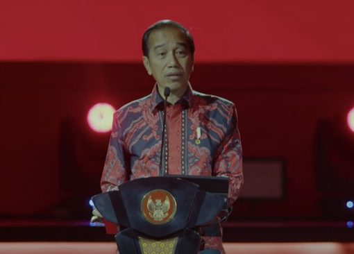 Presiden Jokowi.