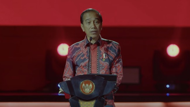Presiden Jokowi.