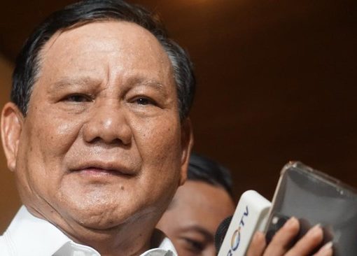 Menhan Prabowo.