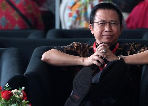 Marzuki Alie mempertanyakan maksud di balik usulan dan pembentukan panitia kerja netralitas TNI/Polri oleh DPR.