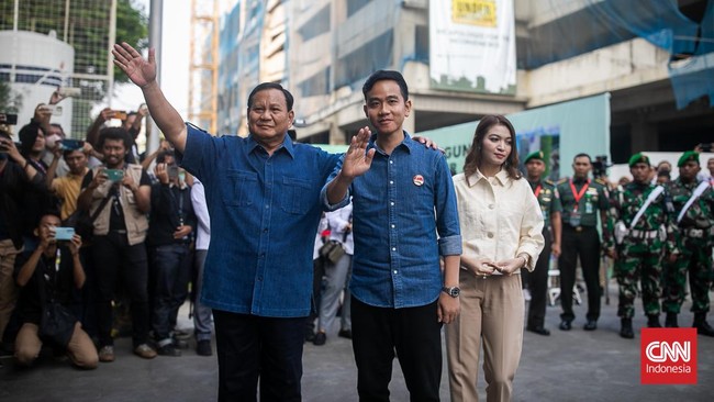 Kubu Prabowo Subianto-Gibran Rakabuming mulai menyuarakan narasi menang Pilpres 2024 dalam satu putaran.