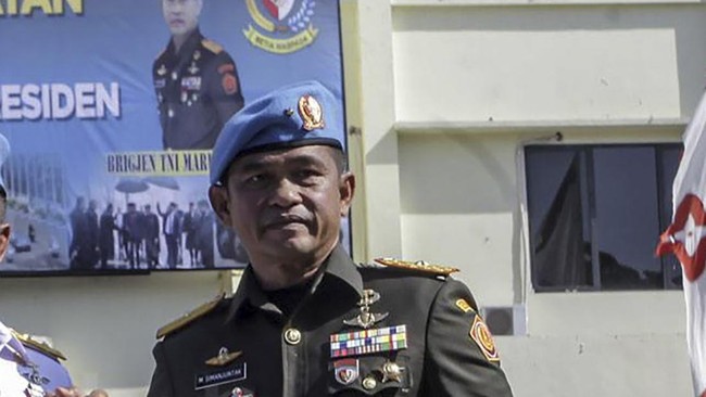 Letjen TNI Maruli Simanjuntak, kandidat KSAD yang juga menantu Luhut Pandjaitan.