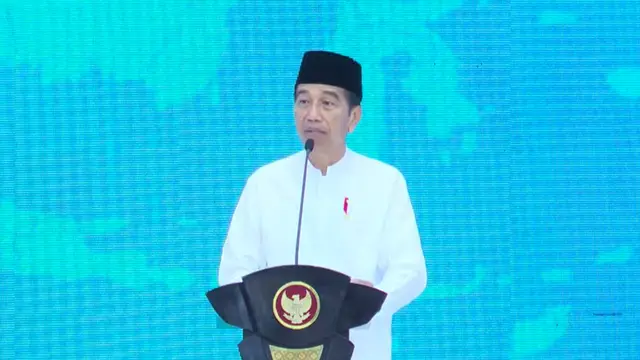 Presiden Jokowi.