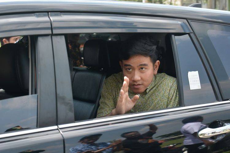 Gibran Rakabuming Raka.