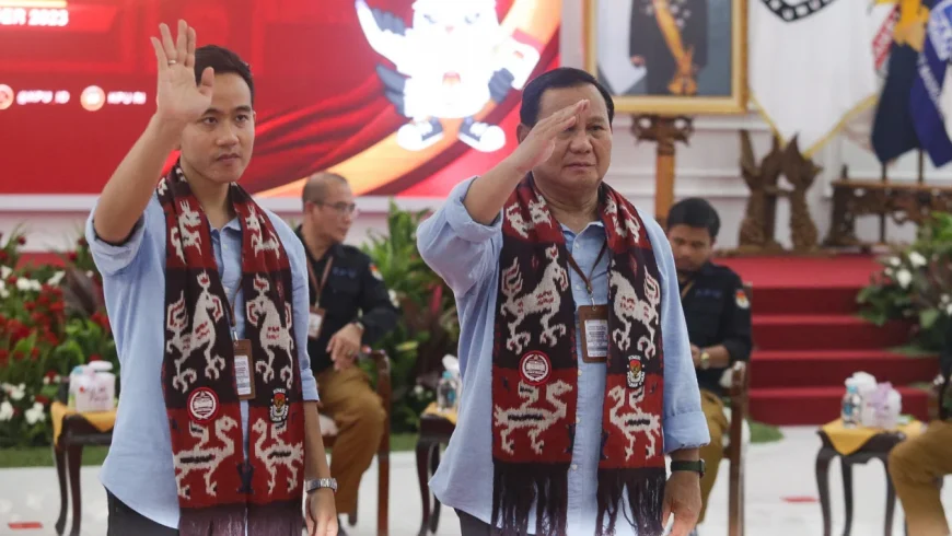 Prabowo dan Gibran.