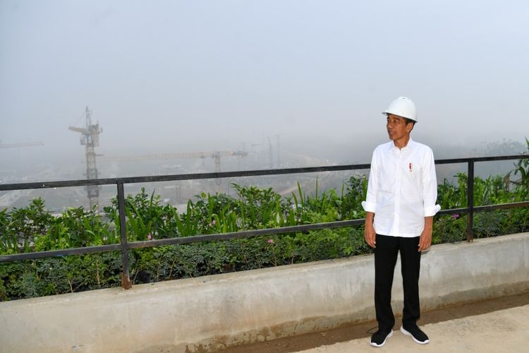 Presiden Jokowi.