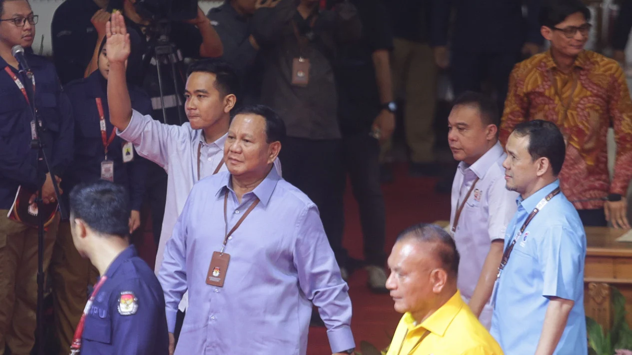 Prabowo Subianto-Gibran Rakabuming.