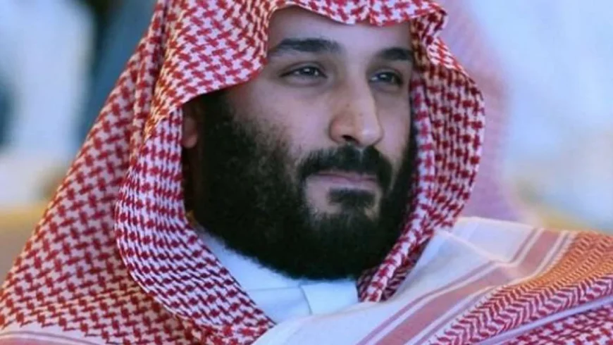 Putra Mahkota Arab Saudi, Mohammed bin Salman.