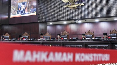 Rapat Hakim MK.