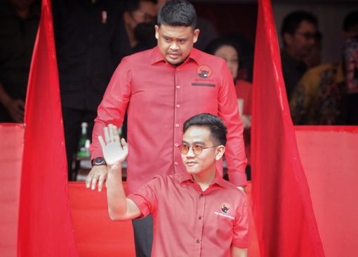 Bobby Nasution dan Giran.