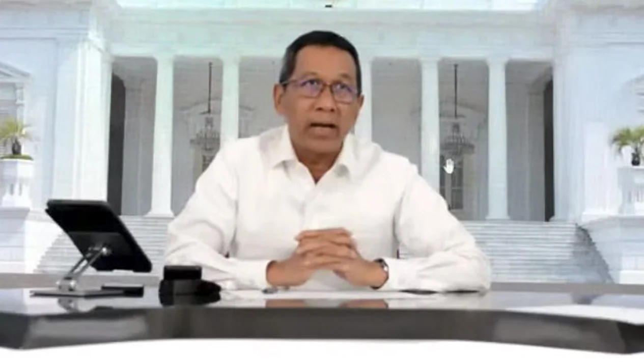 Pj Gubernur DKI Jakarta Heru Budi Hartono.