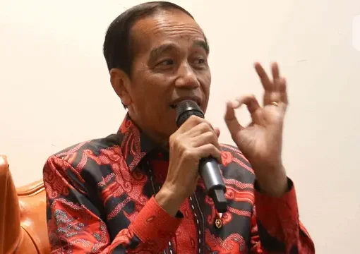 Presiden Jokowi.
