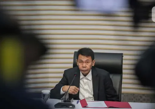 Ketua KPK Sementara Nawawi Pomolongo.