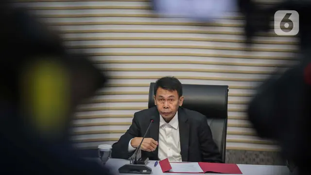 Ketua KPK Sementara Nawawi Pomolongo.