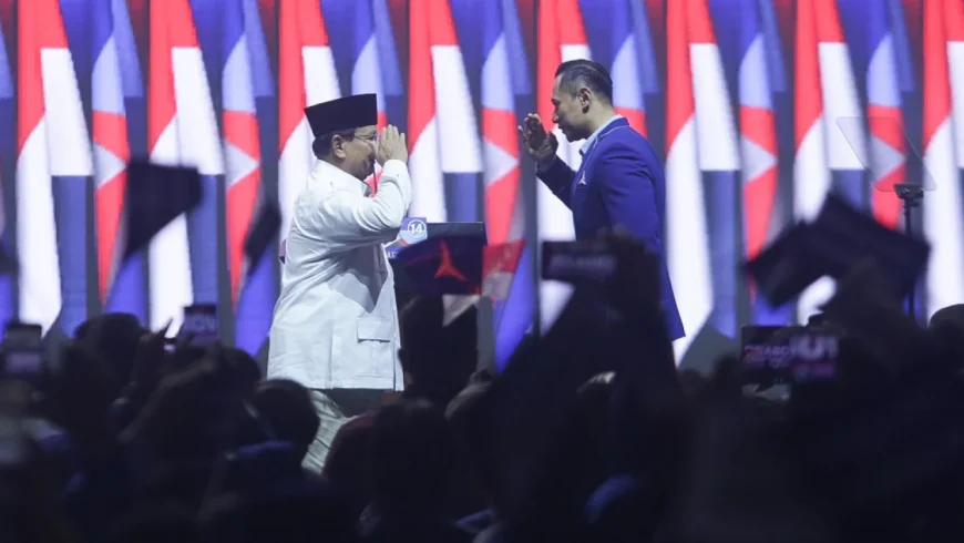 Prabowo dan AHY