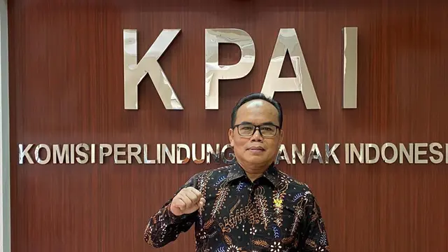 Anggota KPAI Sub Klaster Anak Korban Cybercrime/Pornografi, Kawiyan.