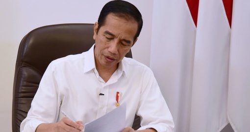 Presiden Jokowi.