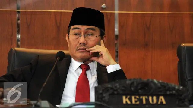 Ketua Majelis Kehormatan Mahkamah Konstitusi (MKMK) Jimly Asshiddiqie.