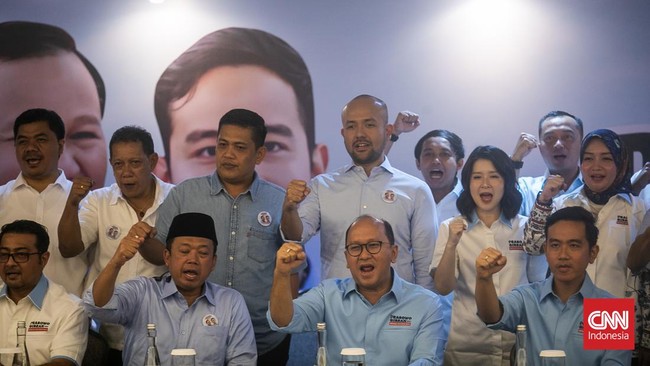 Sejumlah tokoh Nahdlatul Ulama (NU) masuk dalam susunan Tim Kampanye Nasional (TKN) Prabowo Gibran.