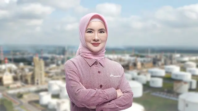 Direktur Utama Pertamina Nicke Widyawati.