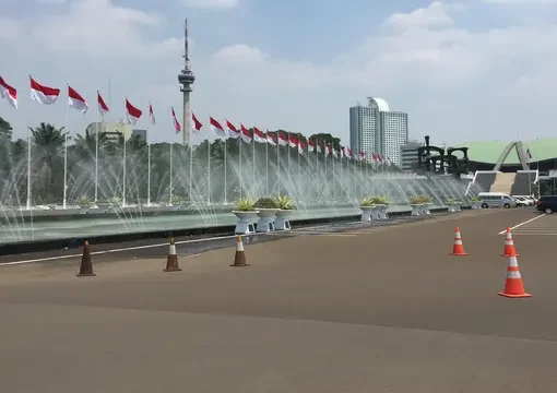 Gedung DPR RI.