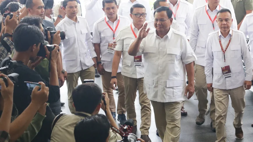 Prabowo.