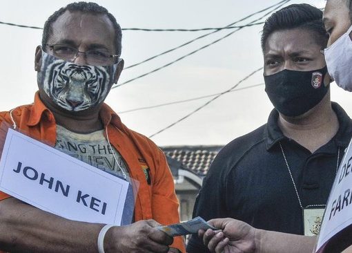 John Refra alias John Kei membuat pengakuan mengejutkan terkait kasus penembakan di Komplek Titian, Kota Bekasi yang menewaskan pihak kelompok Nus Kei.