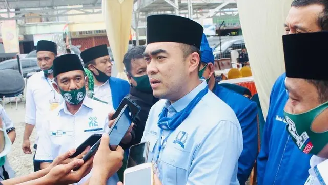 Wakil Sekretaris Jenderal Partai Amanat Nasional (PAN) sekaligus Wakil Komandan Teritorial Tim Kampanye Nasional (TKN), Irvan Herman Abdullah.