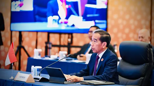 Presiden Jokowi.