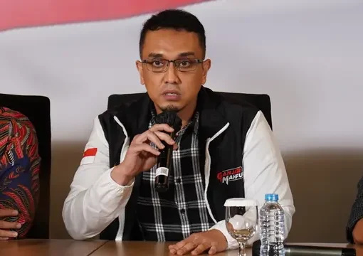 Juru Bicara Tim Pemanangan Nasional (TPN) Ganjar-Mahfud, Aiman Witjaksono.