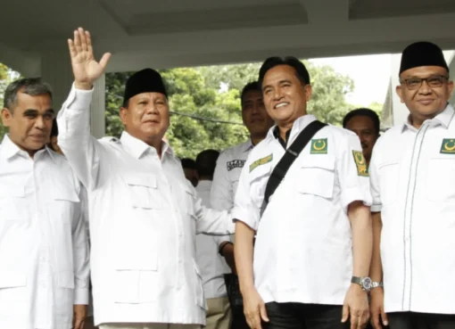 Prabowo dan Yusril.