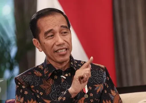 Presiden Jokowi.