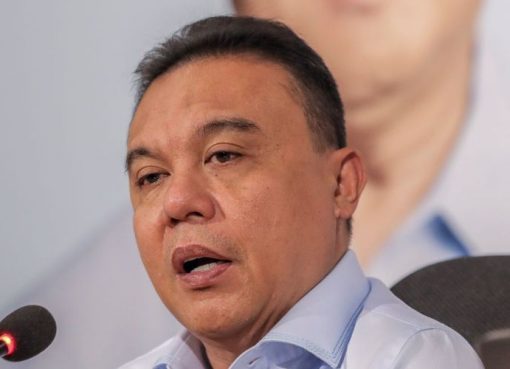 Ketua Koordinator Startegis TKN yang juga Ketua Harian Gerindra Sufmi Dasco Ahmad.