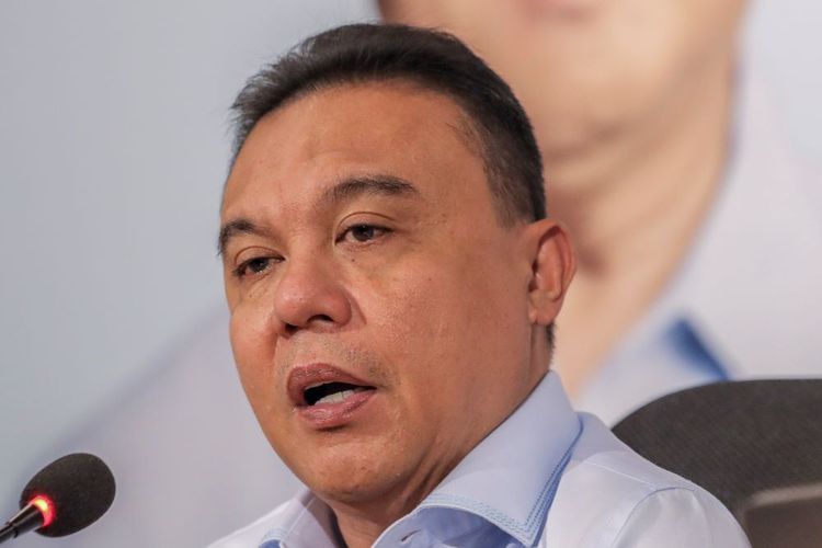 Ketua Koordinator Startegis TKN yang juga Ketua Harian Gerindra Sufmi Dasco Ahmad.