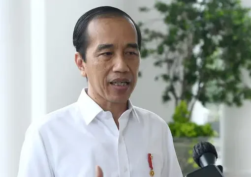 Presiden Jokowi.